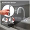 Everflow Kitchen faucet w/ pull down Sprayer, 1 handle, 1 or 3 hole Stainless Chrome BAC-K50C - alternate 4